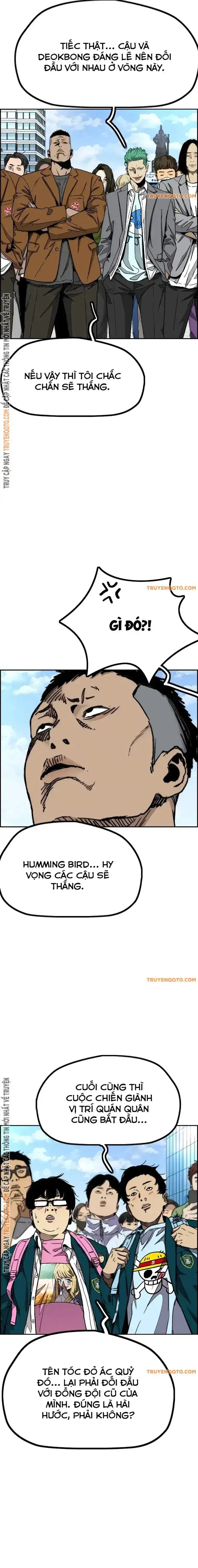 Truyện Tranh Thể Thao Cực Hạn - Wind Breaker trang 7