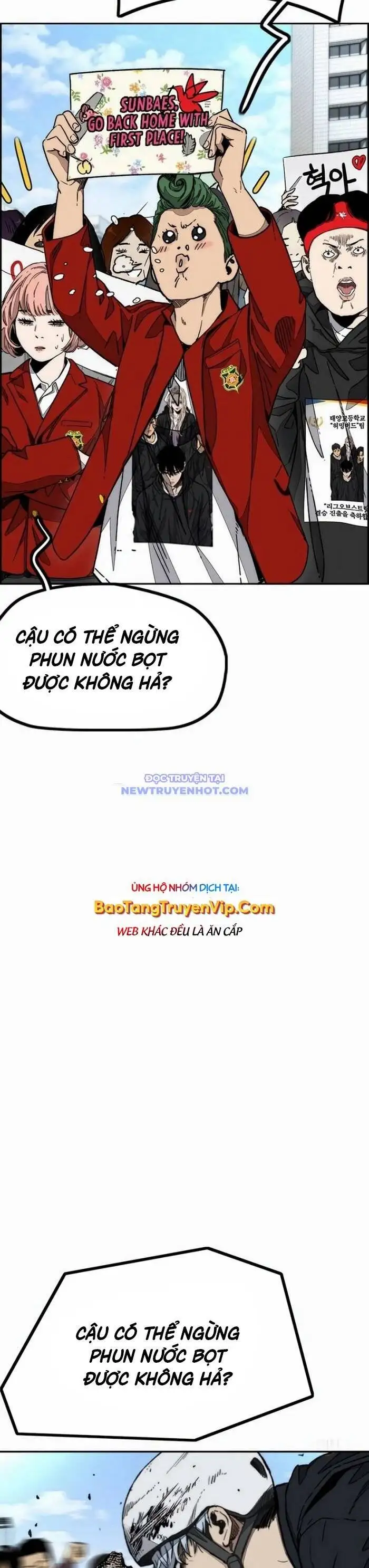 Truyện Tranh Thể Thao Cực Hạn - Wind Breaker trang 7