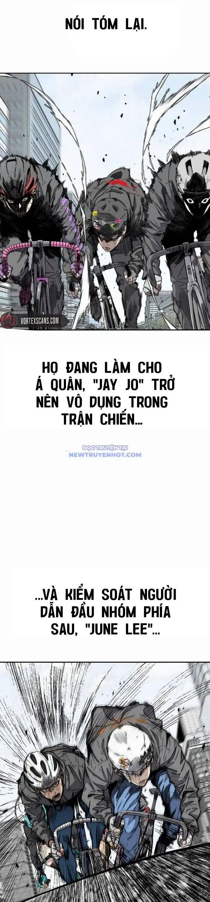 Truyện Tranh Thể Thao Cực Hạn - Wind Breaker trang 7