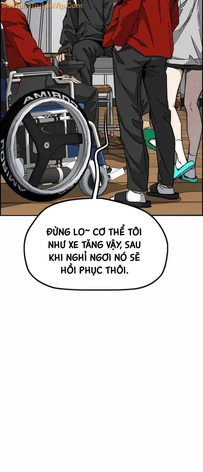 Truyện Tranh Thể Thao Cực Hạn - Wind Breaker trang 7