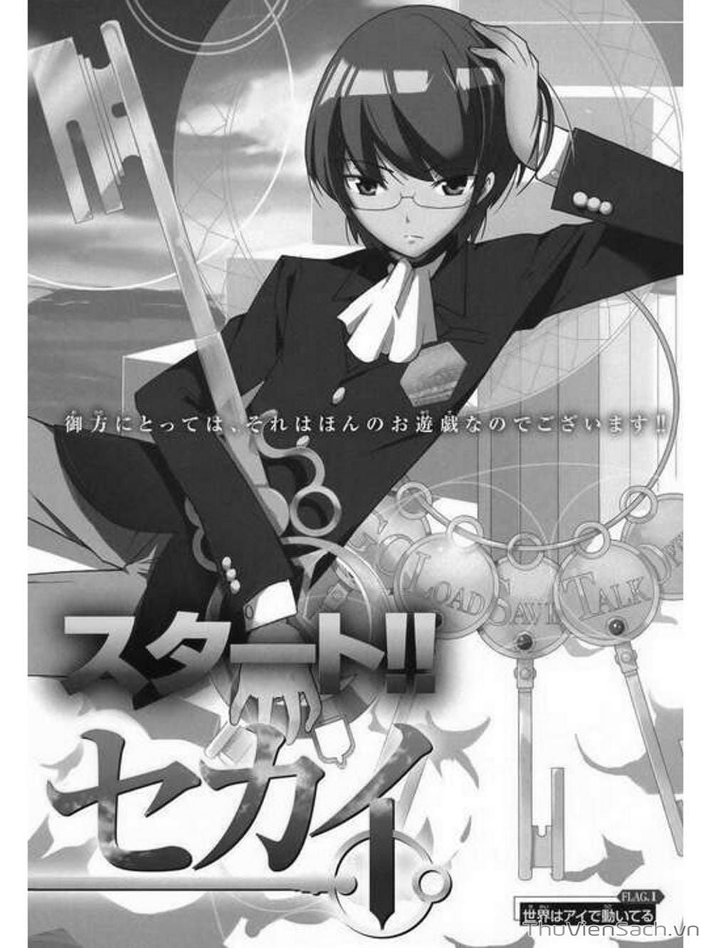 Truyện Tranh Thế Giới Chỉ Có Thánh Thần Biết - The World God Only Knows trang 8