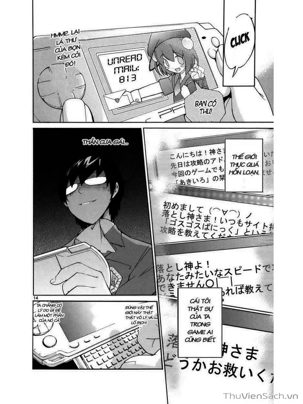 Truyện Tranh Thế Giới Chỉ Có Thánh Thần Biết - The World God Only Knows trang 7