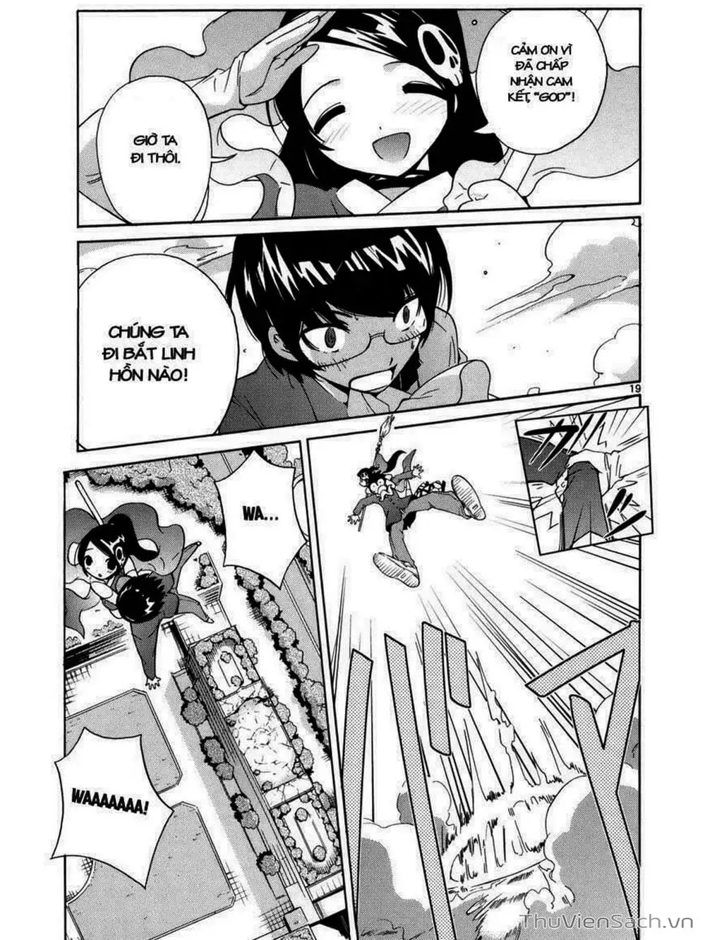 Truyện Tranh Thế Giới Chỉ Có Thánh Thần Biết - The World God Only Knows trang 7