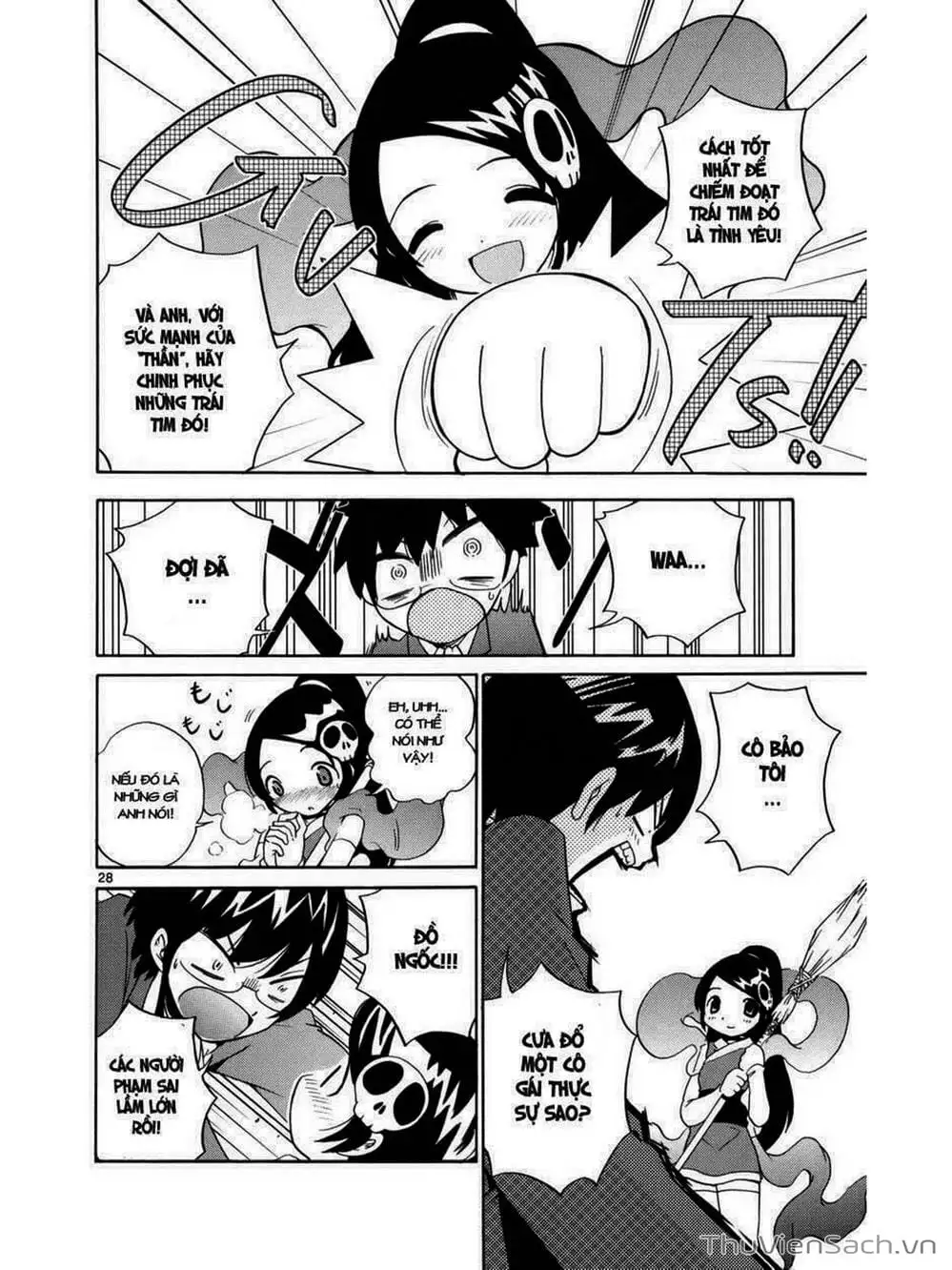 Truyện Tranh Thế Giới Chỉ Có Thánh Thần Biết - The World God Only Knows trang 7