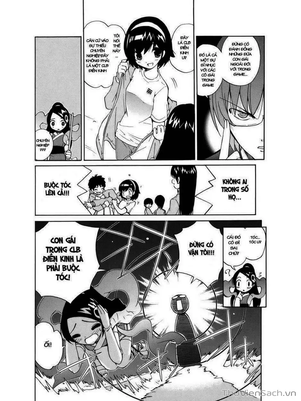 Truyện Tranh Thế Giới Chỉ Có Thánh Thần Biết - The World God Only Knows trang 7