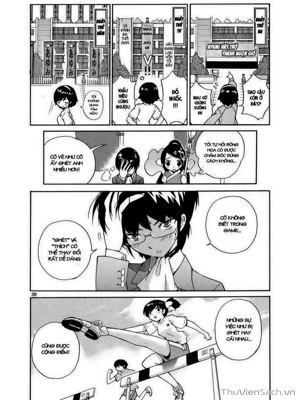 Truyện Tranh Thế Giới Chỉ Có Thánh Thần Biết - The World God Only Knows trang 7