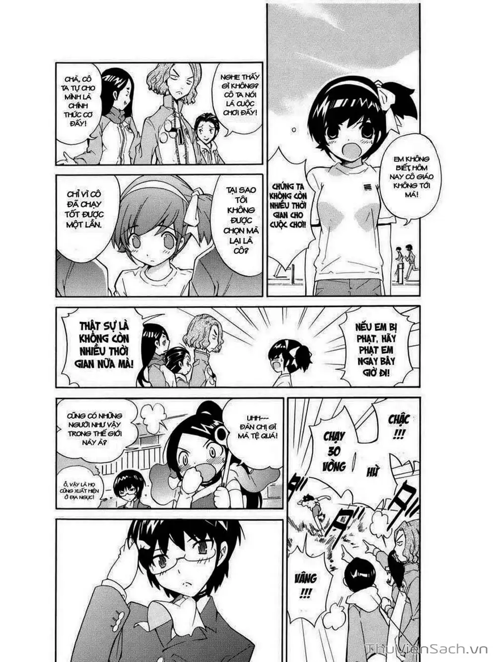 Truyện Tranh Thế Giới Chỉ Có Thánh Thần Biết - The World God Only Knows trang 7