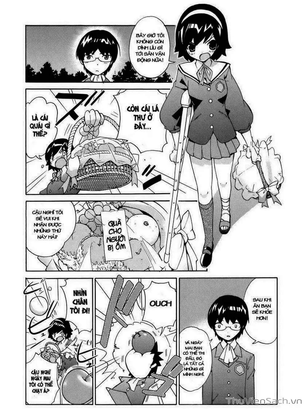 Truyện Tranh Thế Giới Chỉ Có Thánh Thần Biết - The World God Only Knows trang 7