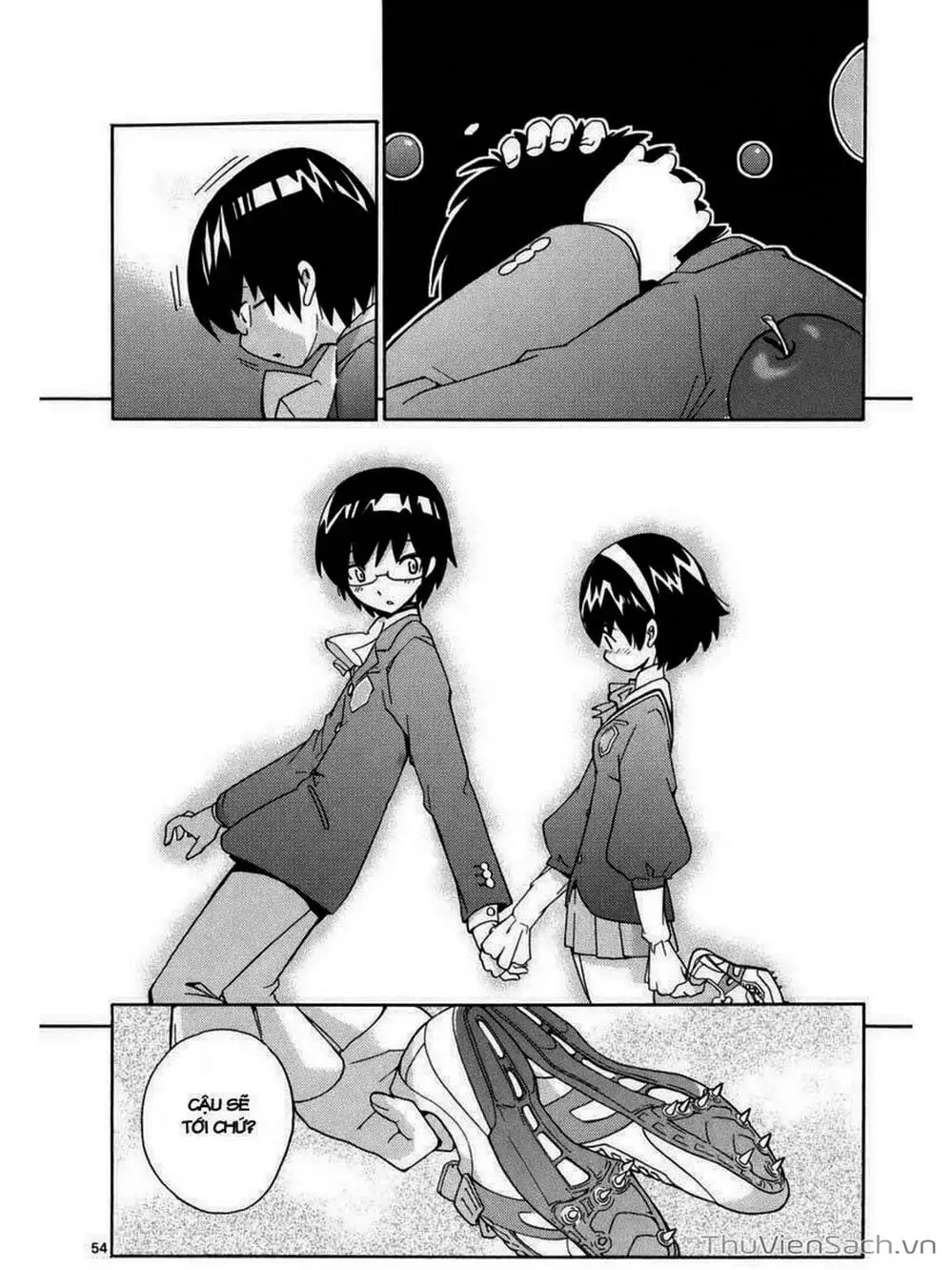 Truyện Tranh Thế Giới Chỉ Có Thánh Thần Biết - The World God Only Knows trang 7