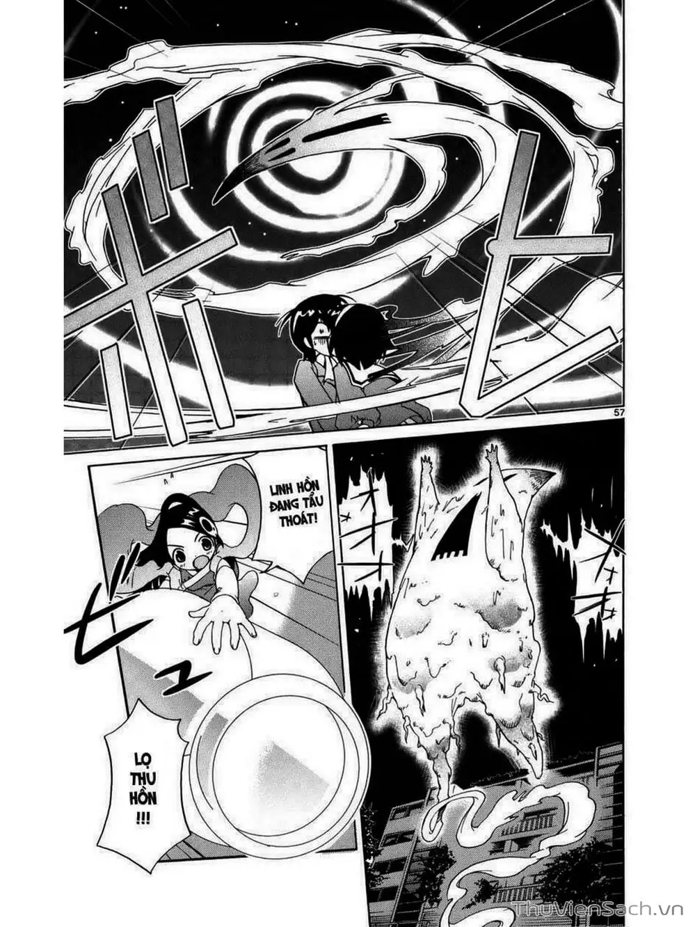 Truyện Tranh Thế Giới Chỉ Có Thánh Thần Biết - The World God Only Knows trang 7