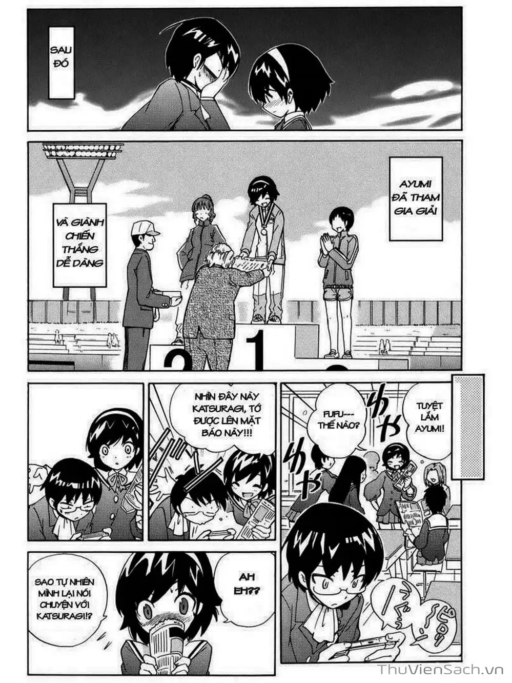 Truyện Tranh Thế Giới Chỉ Có Thánh Thần Biết - The World God Only Knows trang 7