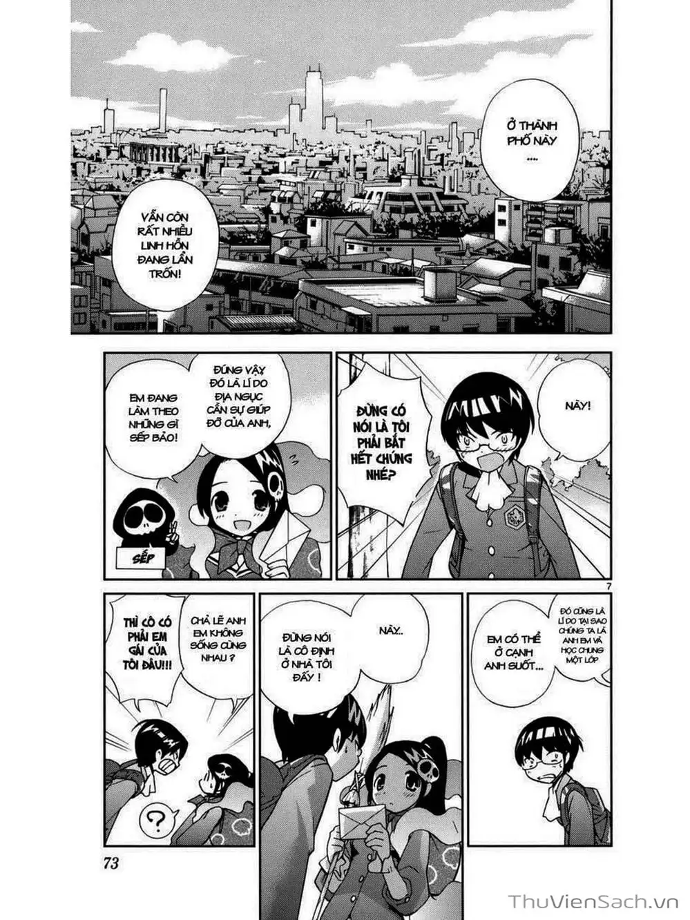 Truyện Tranh Thế Giới Chỉ Có Thánh Thần Biết - The World God Only Knows trang 7