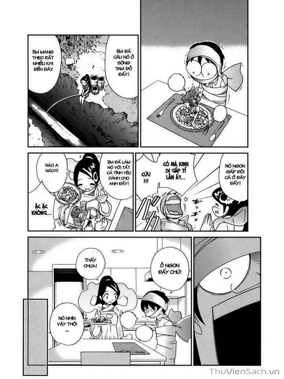 Truyện Tranh Thế Giới Chỉ Có Thánh Thần Biết - The World God Only Knows trang 7