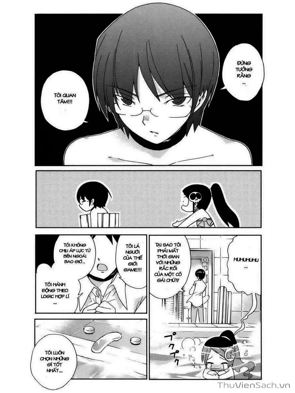 Truyện Tranh Thế Giới Chỉ Có Thánh Thần Biết - The World God Only Knows trang 7