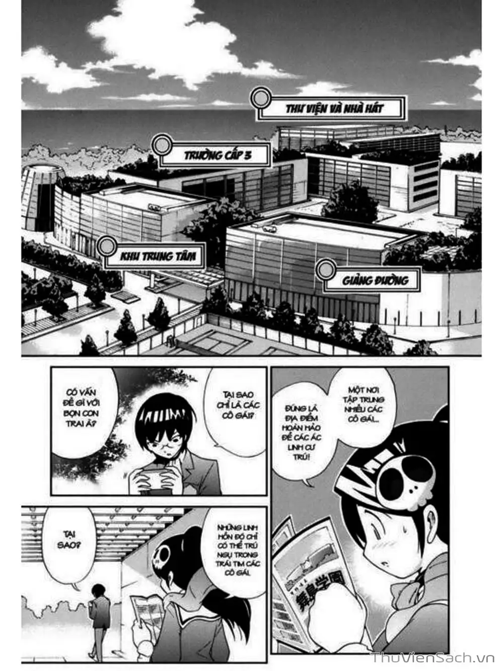 Truyện Tranh Thế Giới Chỉ Có Thánh Thần Biết - The World God Only Knows trang 7