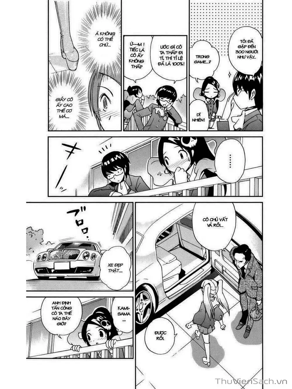 Truyện Tranh Thế Giới Chỉ Có Thánh Thần Biết - The World God Only Knows trang 7