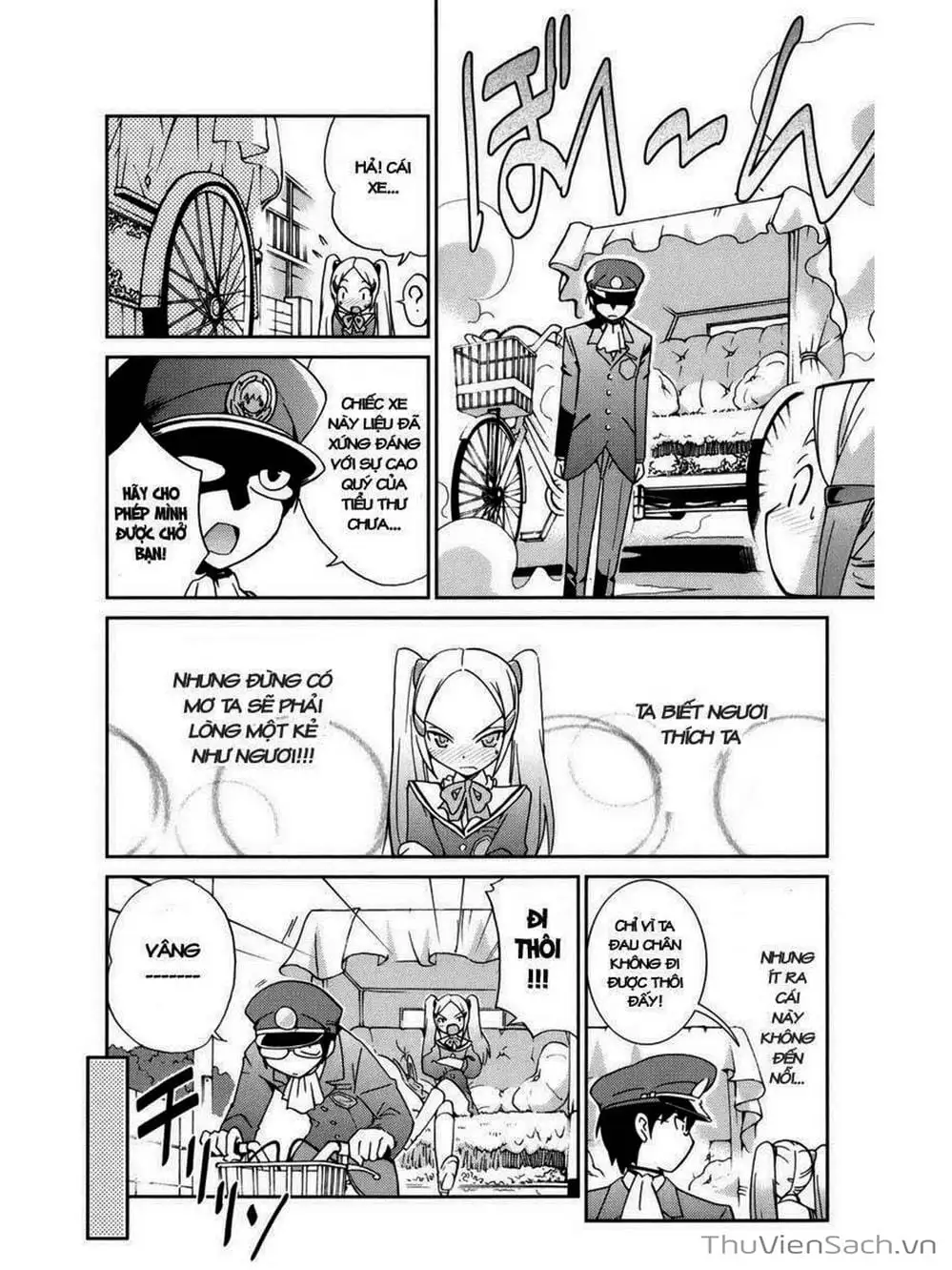 Truyện Tranh Thế Giới Chỉ Có Thánh Thần Biết - The World God Only Knows trang 7