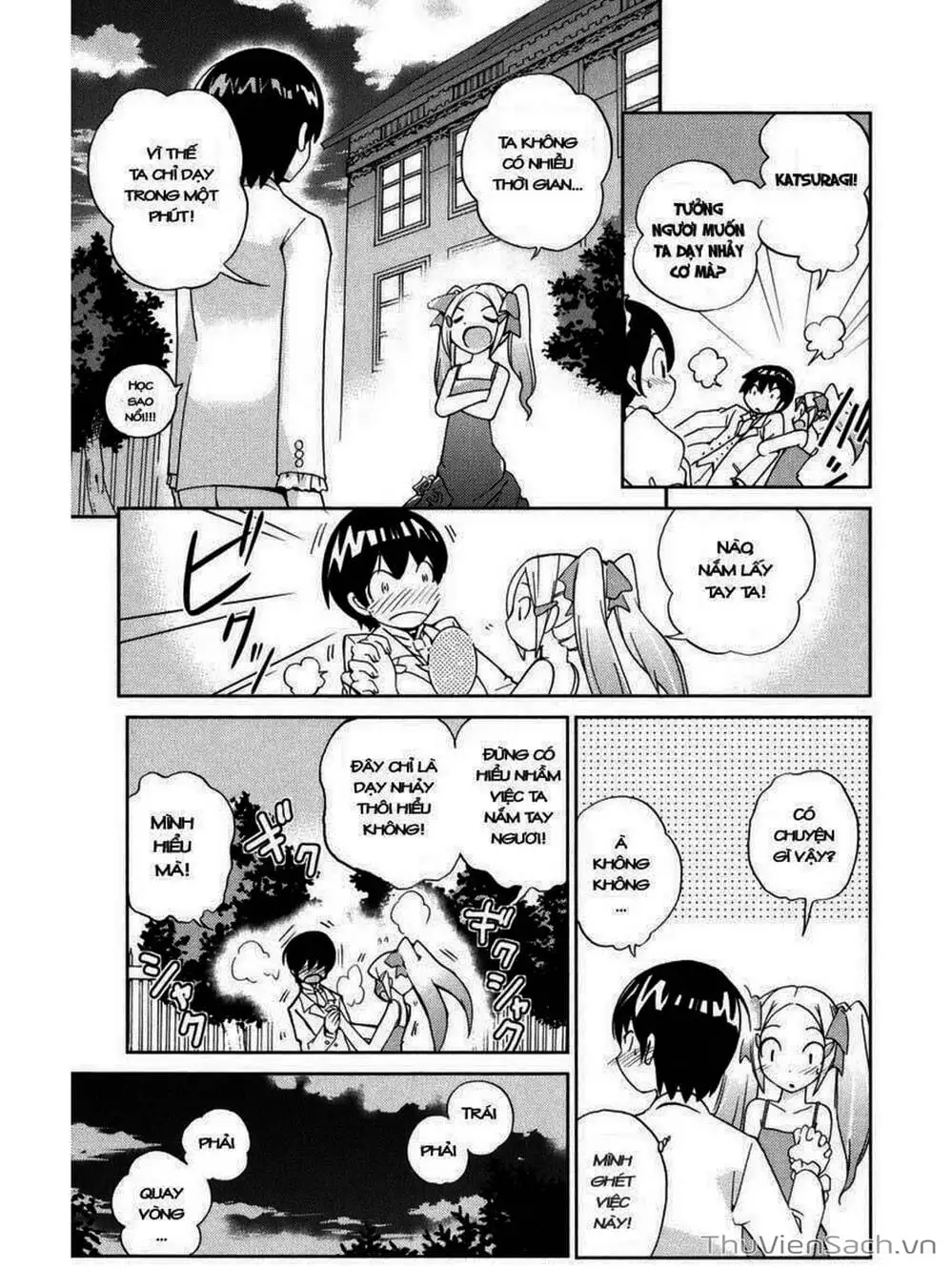 Truyện Tranh Thế Giới Chỉ Có Thánh Thần Biết - The World God Only Knows trang 7