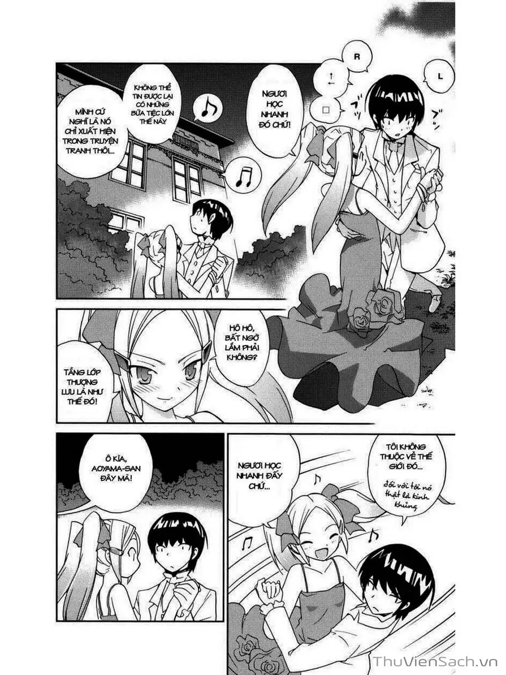 Truyện Tranh Thế Giới Chỉ Có Thánh Thần Biết - The World God Only Knows trang 7