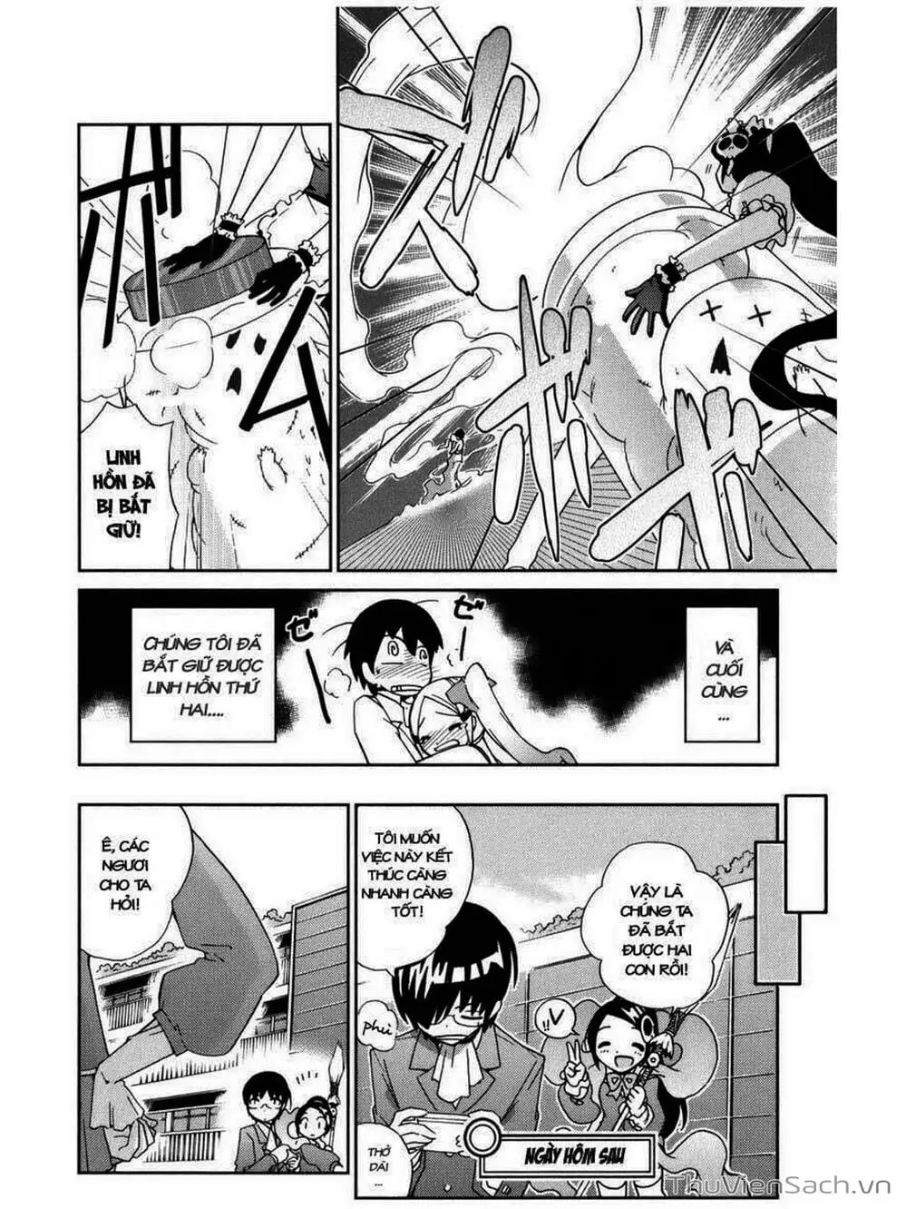 Truyện Tranh Thế Giới Chỉ Có Thánh Thần Biết - The World God Only Knows trang 7