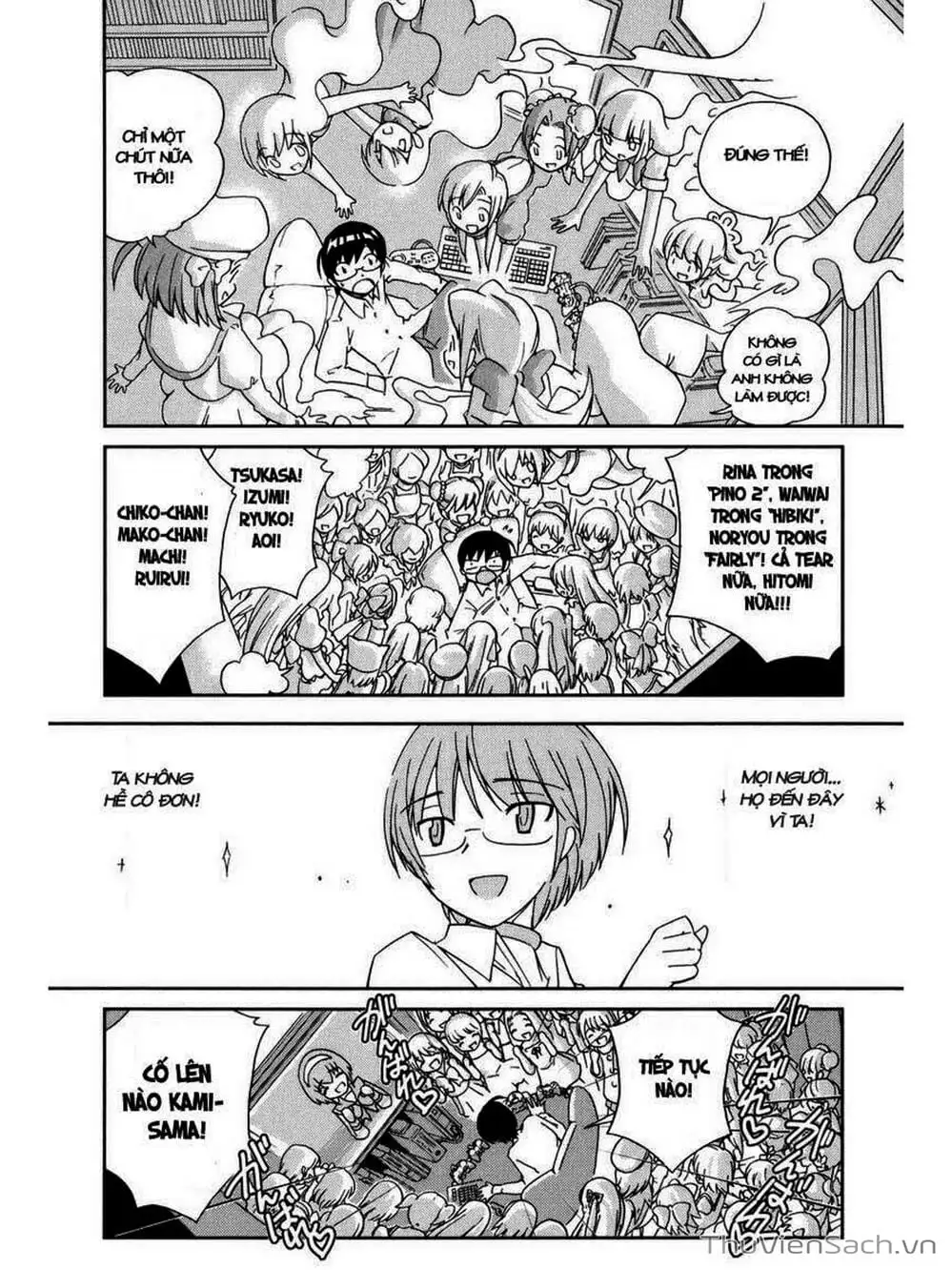 Truyện Tranh Thế Giới Chỉ Có Thánh Thần Biết - The World God Only Knows trang 7