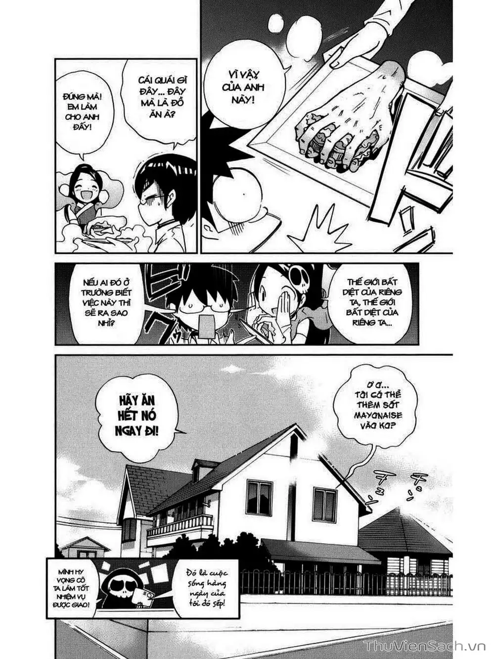 Truyện Tranh Thế Giới Chỉ Có Thánh Thần Biết - The World God Only Knows trang 7