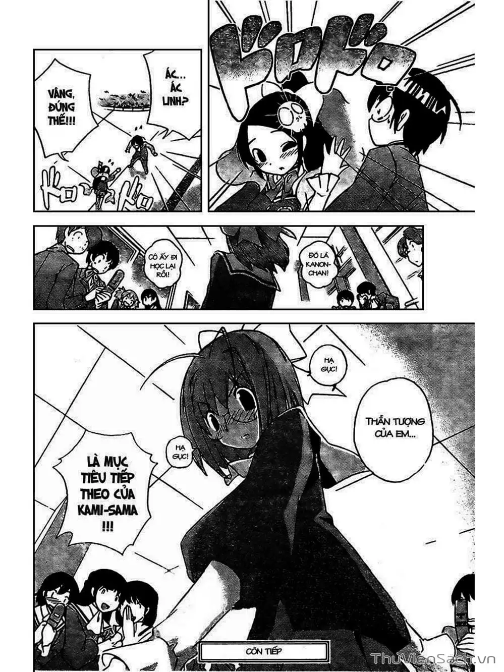 Truyện Tranh Thế Giới Chỉ Có Thánh Thần Biết - The World God Only Knows trang 7