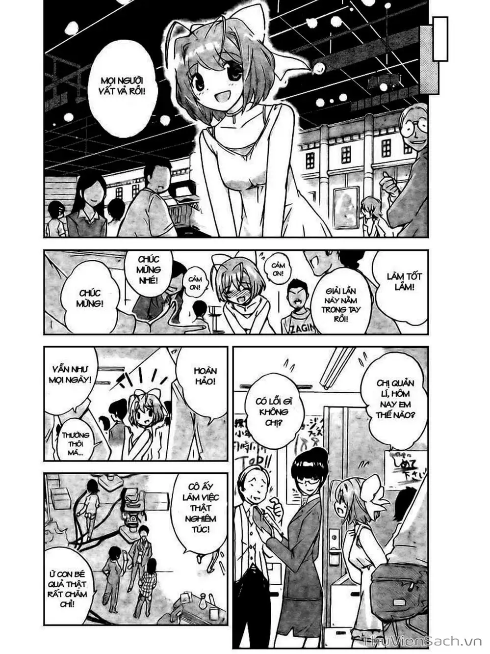 Truyện Tranh Thế Giới Chỉ Có Thánh Thần Biết - The World God Only Knows trang 7