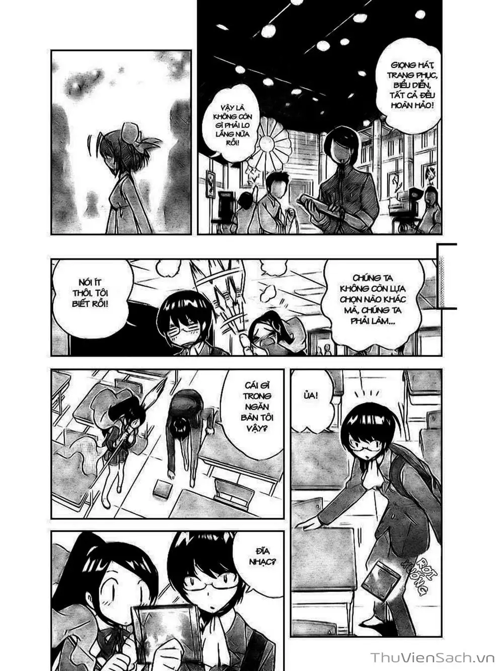 Truyện Tranh Thế Giới Chỉ Có Thánh Thần Biết - The World God Only Knows trang 7