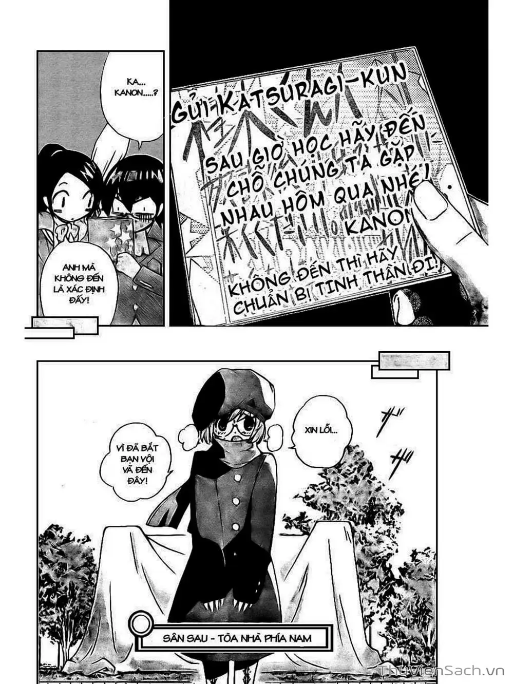 Truyện Tranh Thế Giới Chỉ Có Thánh Thần Biết - The World God Only Knows trang 7