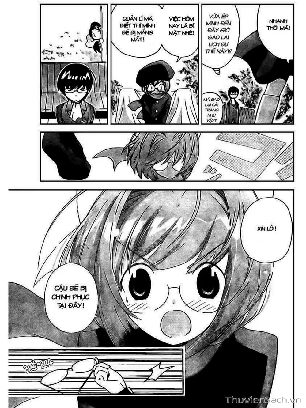 Truyện Tranh Thế Giới Chỉ Có Thánh Thần Biết - The World God Only Knows trang 7