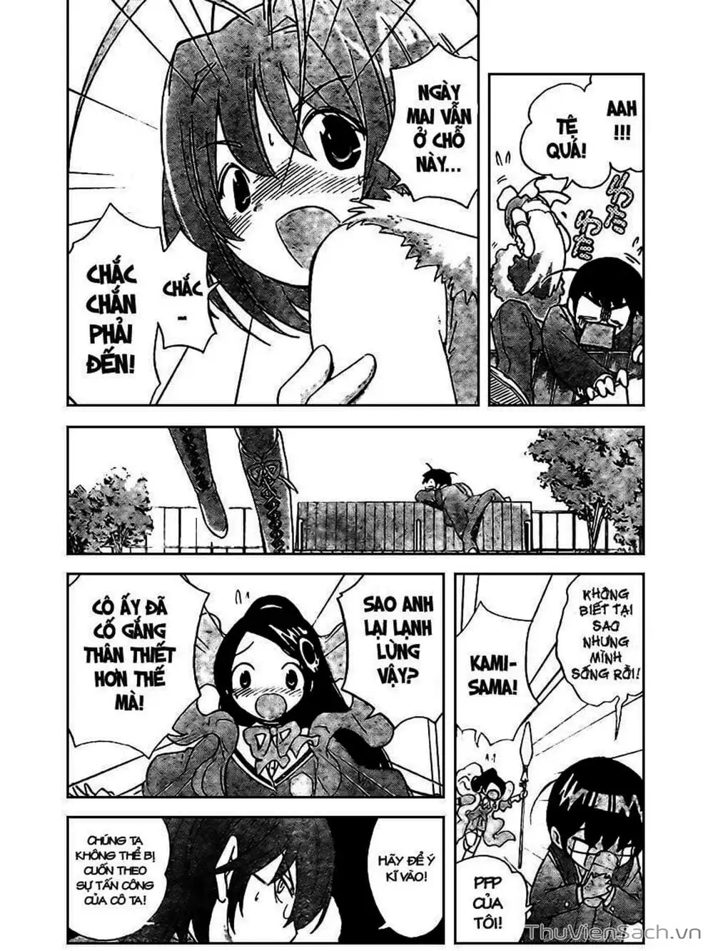 Truyện Tranh Thế Giới Chỉ Có Thánh Thần Biết - The World God Only Knows trang 7