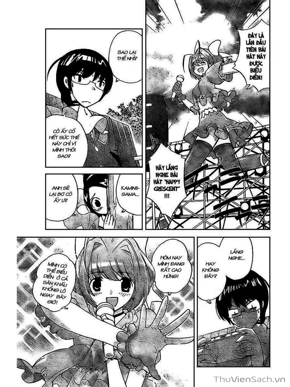 Truyện Tranh Thế Giới Chỉ Có Thánh Thần Biết - The World God Only Knows trang 7