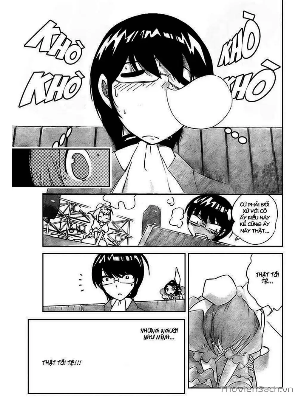 Truyện Tranh Thế Giới Chỉ Có Thánh Thần Biết - The World God Only Knows trang 7