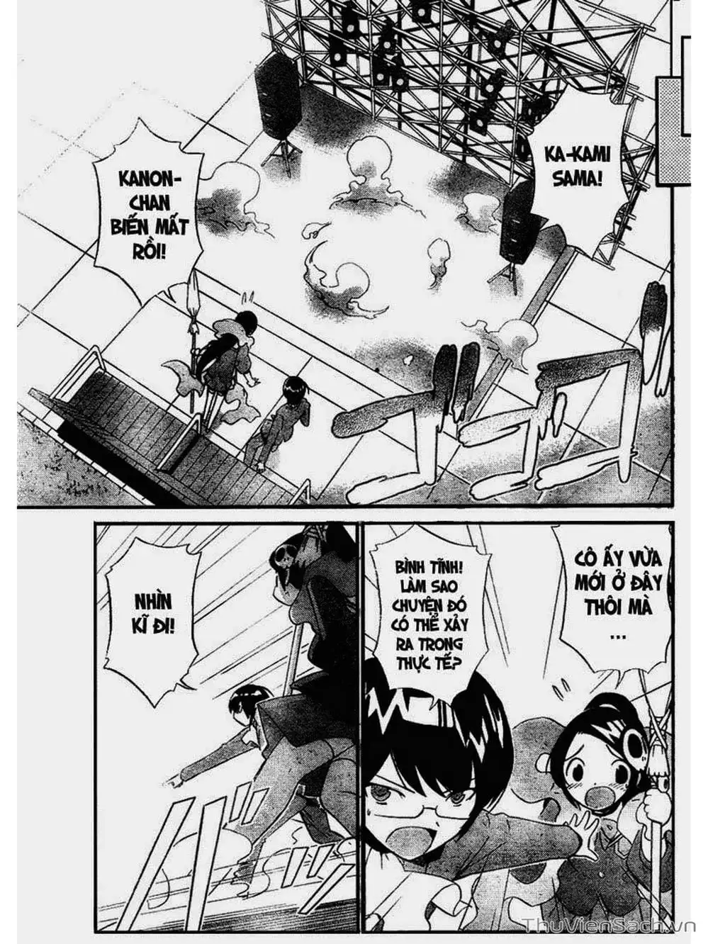 Truyện Tranh Thế Giới Chỉ Có Thánh Thần Biết - The World God Only Knows trang 7