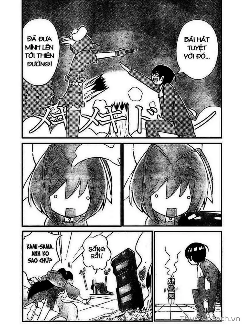 Truyện Tranh Thế Giới Chỉ Có Thánh Thần Biết - The World God Only Knows trang 7