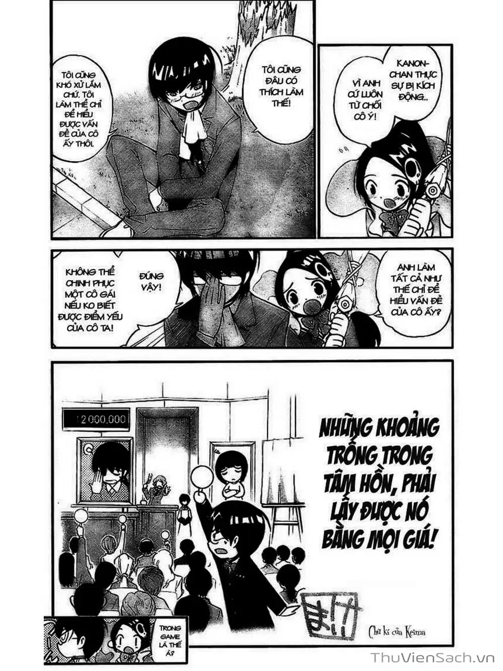 Truyện Tranh Thế Giới Chỉ Có Thánh Thần Biết - The World God Only Knows trang 7