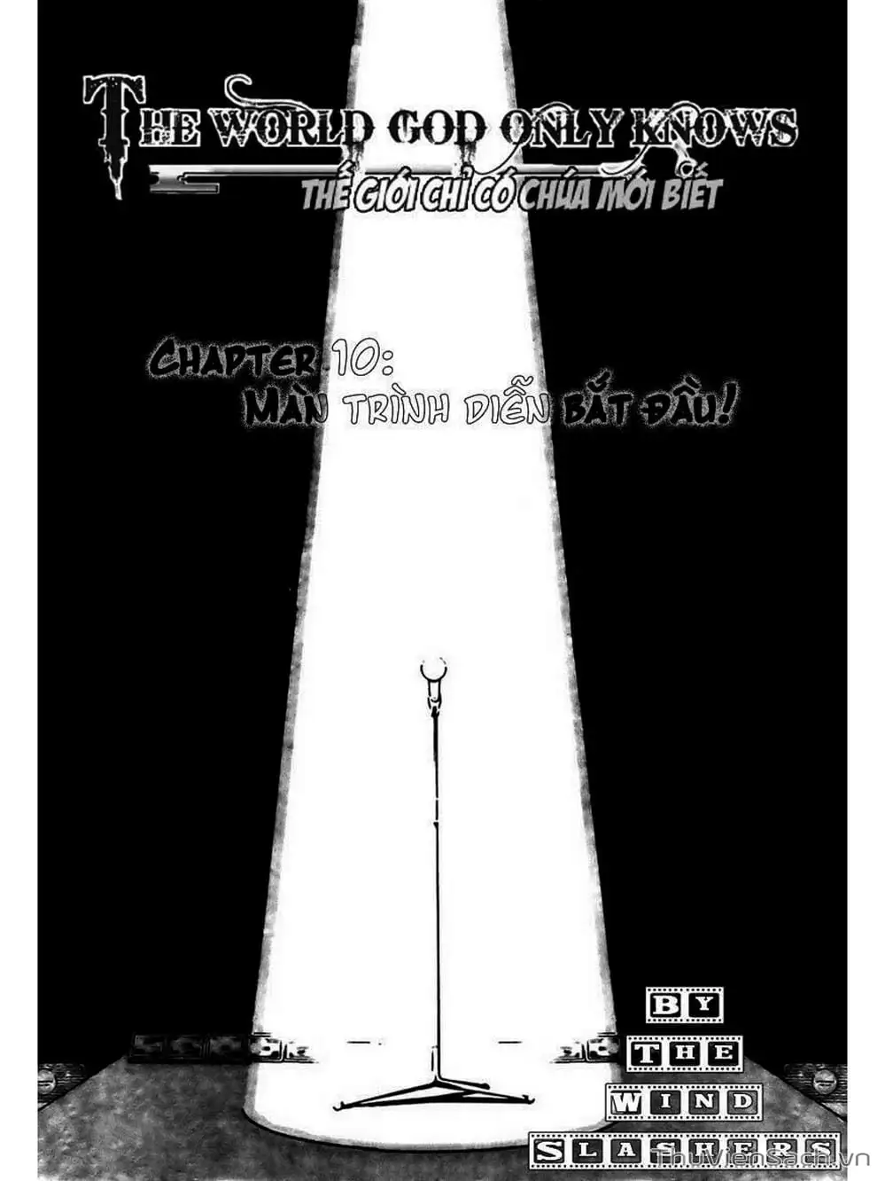 Truyện Tranh Thế Giới Chỉ Có Thánh Thần Biết - The World God Only Knows trang 7