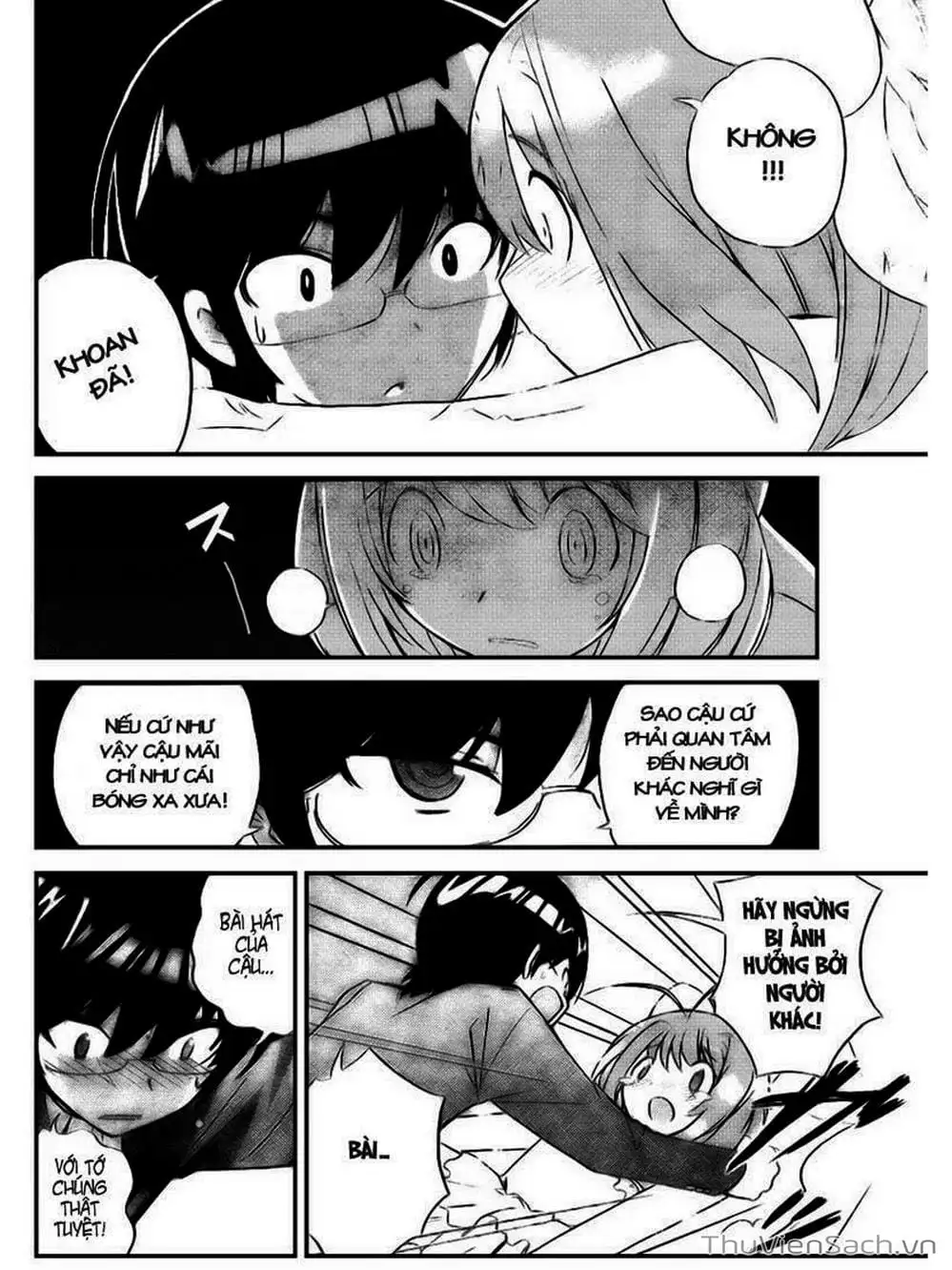 Truyện Tranh Thế Giới Chỉ Có Thánh Thần Biết - The World God Only Knows trang 7