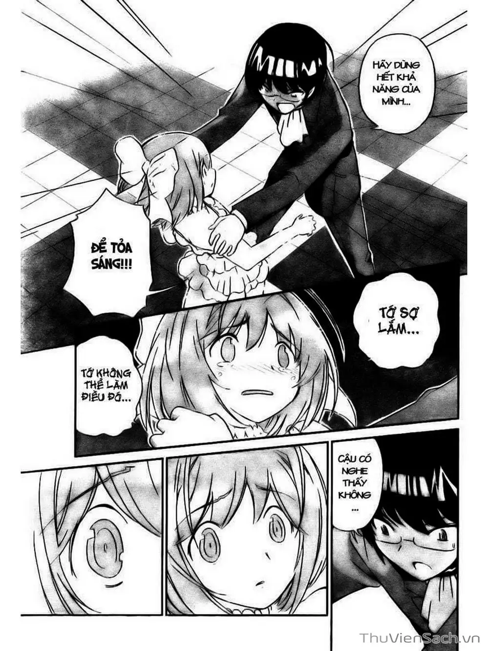 Truyện Tranh Thế Giới Chỉ Có Thánh Thần Biết - The World God Only Knows trang 7