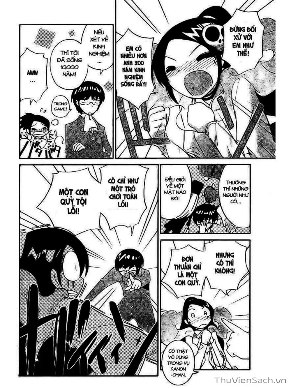 Truyện Tranh Thế Giới Chỉ Có Thánh Thần Biết - The World God Only Knows trang 7