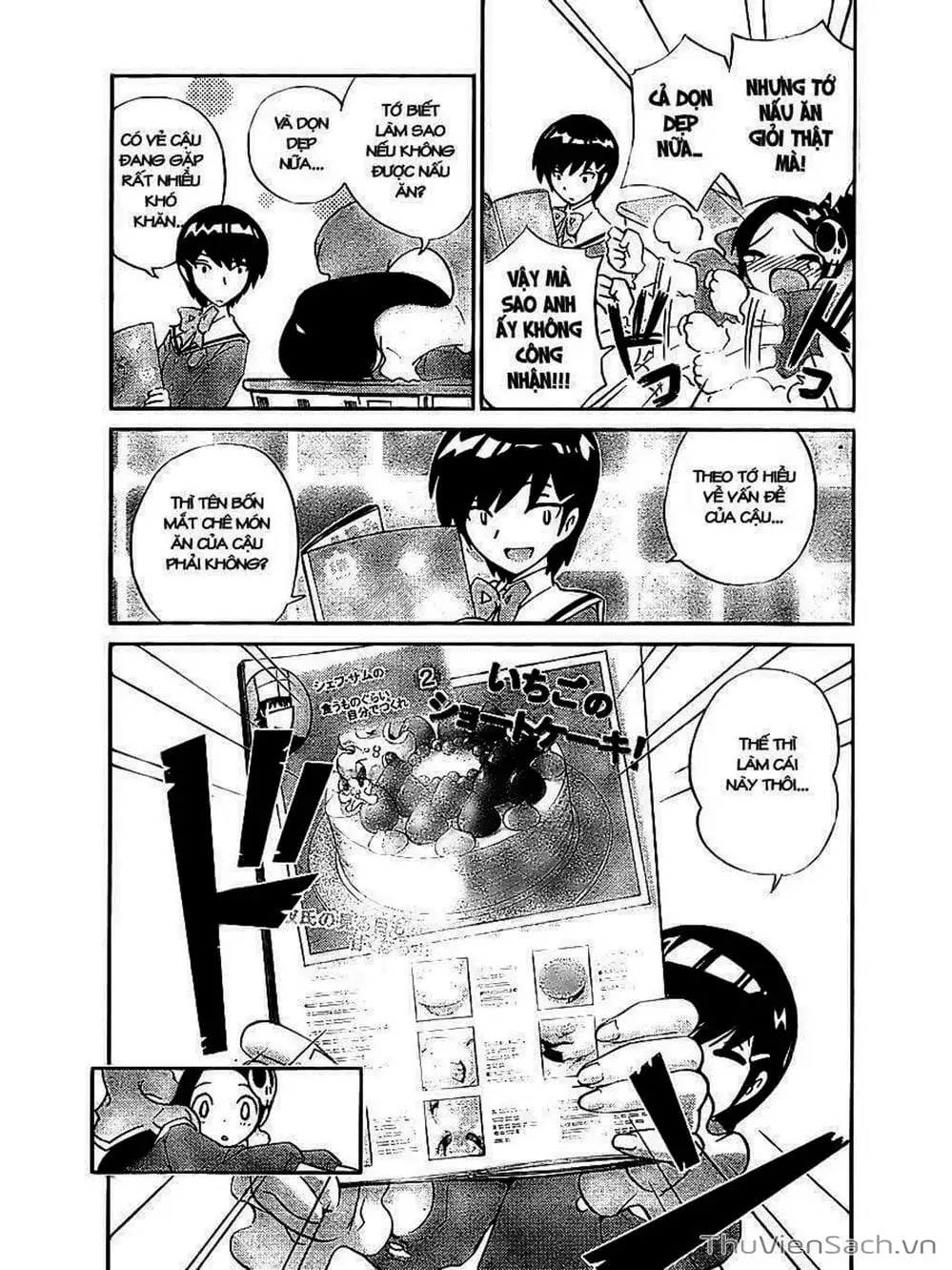 Truyện Tranh Thế Giới Chỉ Có Thánh Thần Biết - The World God Only Knows trang 7