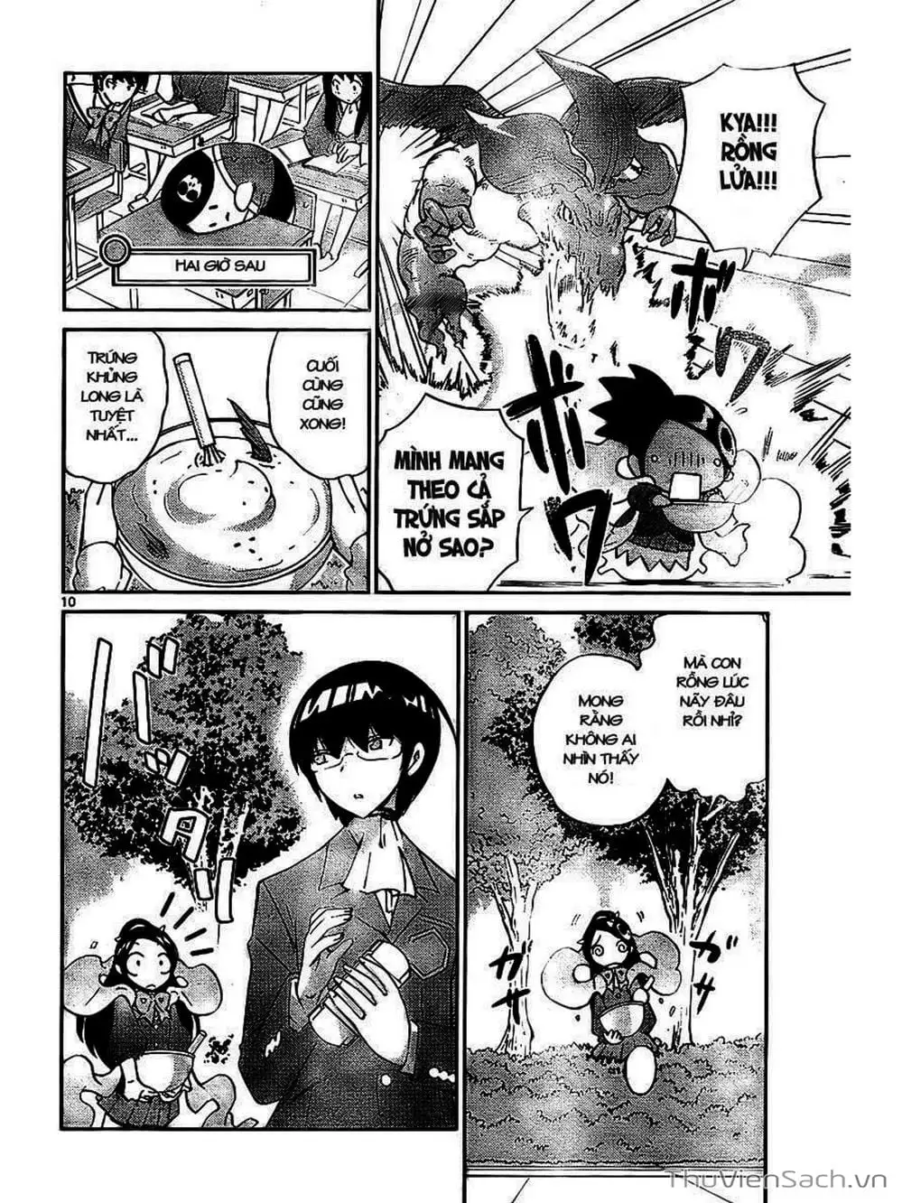 Truyện Tranh Thế Giới Chỉ Có Thánh Thần Biết - The World God Only Knows trang 7