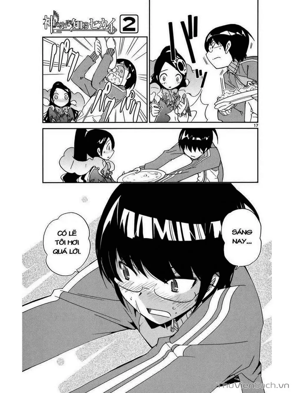 Truyện Tranh Thế Giới Chỉ Có Thánh Thần Biết - The World God Only Knows trang 7