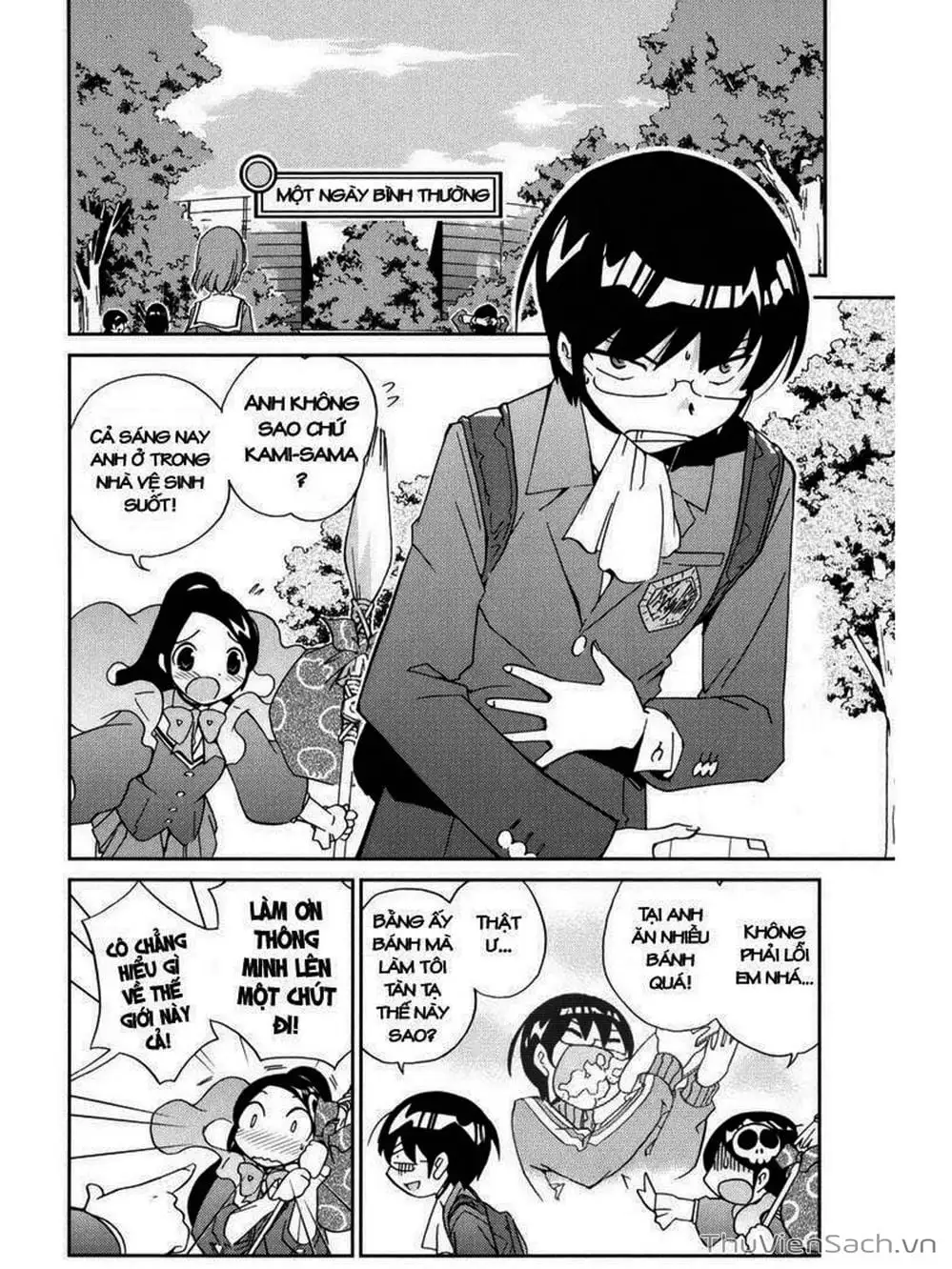 Truyện Tranh Thế Giới Chỉ Có Thánh Thần Biết - The World God Only Knows trang 7