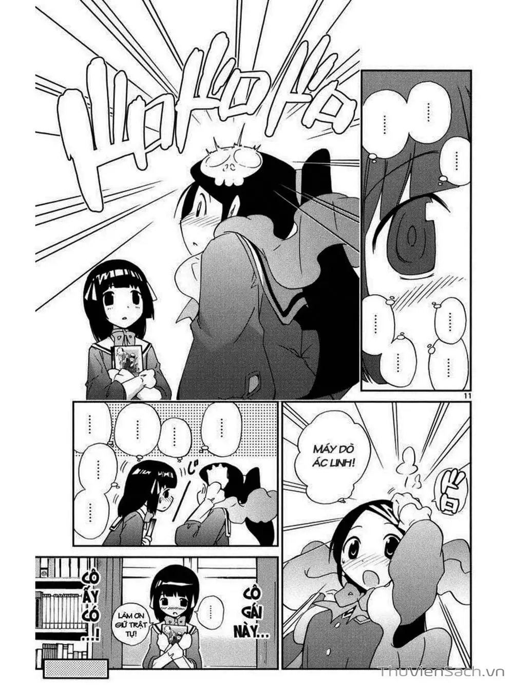 Truyện Tranh Thế Giới Chỉ Có Thánh Thần Biết - The World God Only Knows trang 7