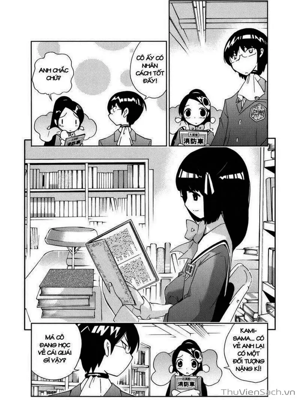 Truyện Tranh Thế Giới Chỉ Có Thánh Thần Biết - The World God Only Knows trang 7