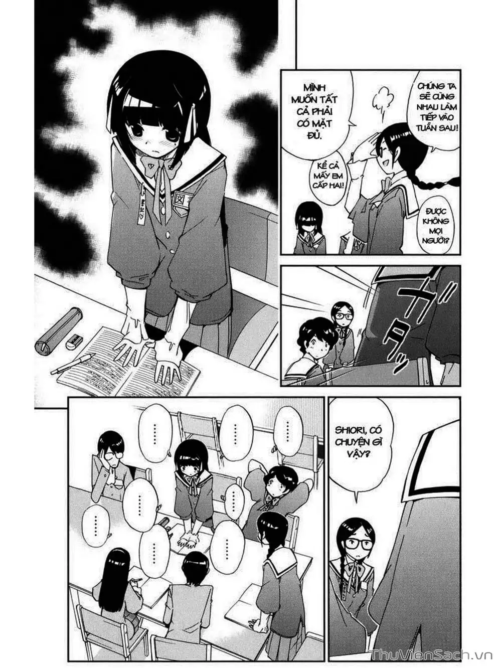 Truyện Tranh Thế Giới Chỉ Có Thánh Thần Biết - The World God Only Knows trang 7