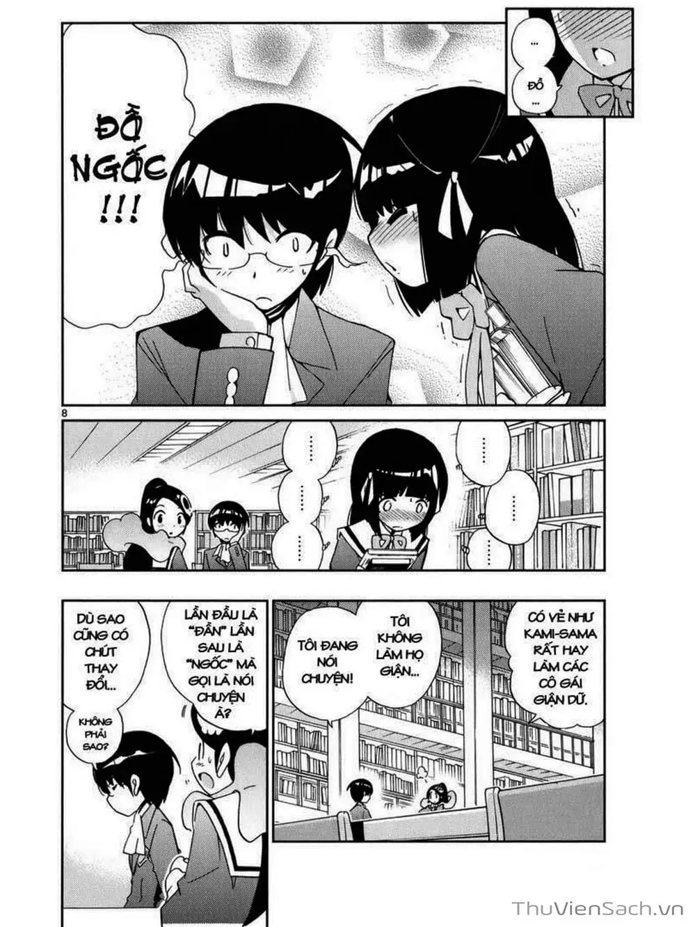 Truyện Tranh Thế Giới Chỉ Có Thánh Thần Biết - The World God Only Knows trang 7