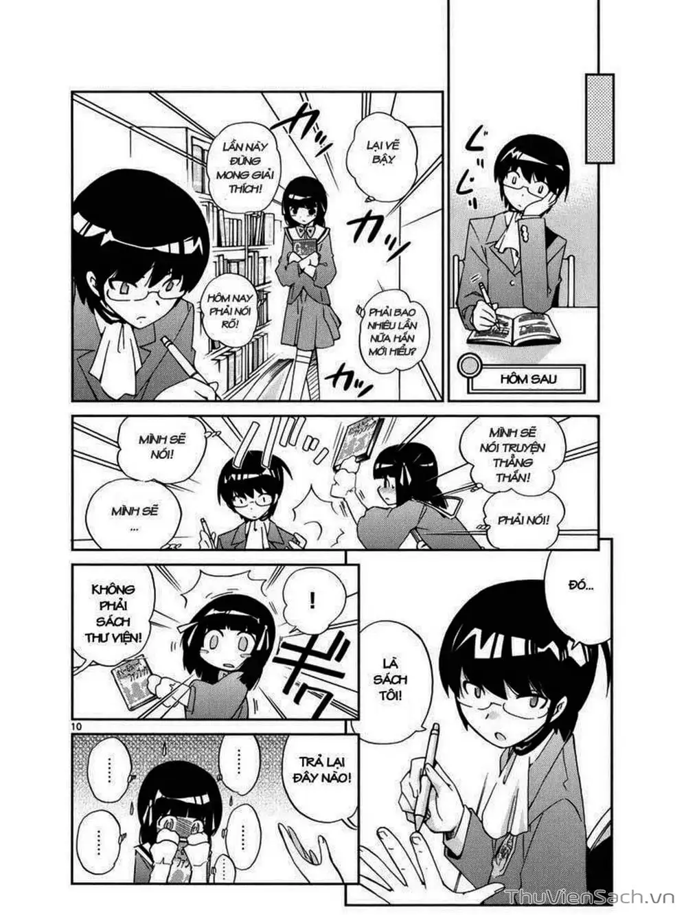 Truyện Tranh Thế Giới Chỉ Có Thánh Thần Biết - The World God Only Knows trang 7